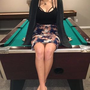 Cute Skirt Knee Length